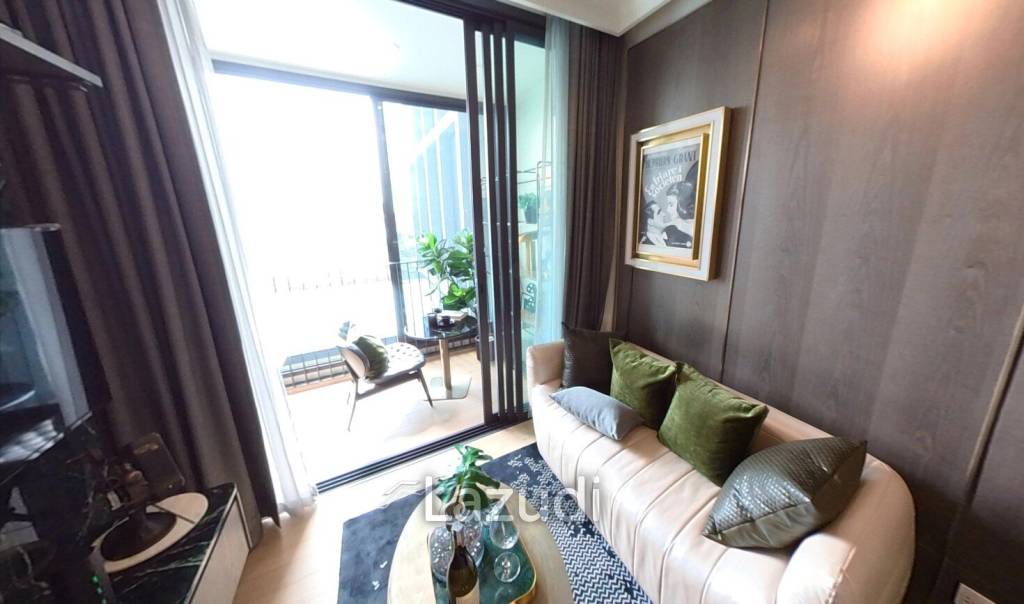 1 Bed 1 Bath 37.03 SQ.M Quinn Sukhumvit 101
