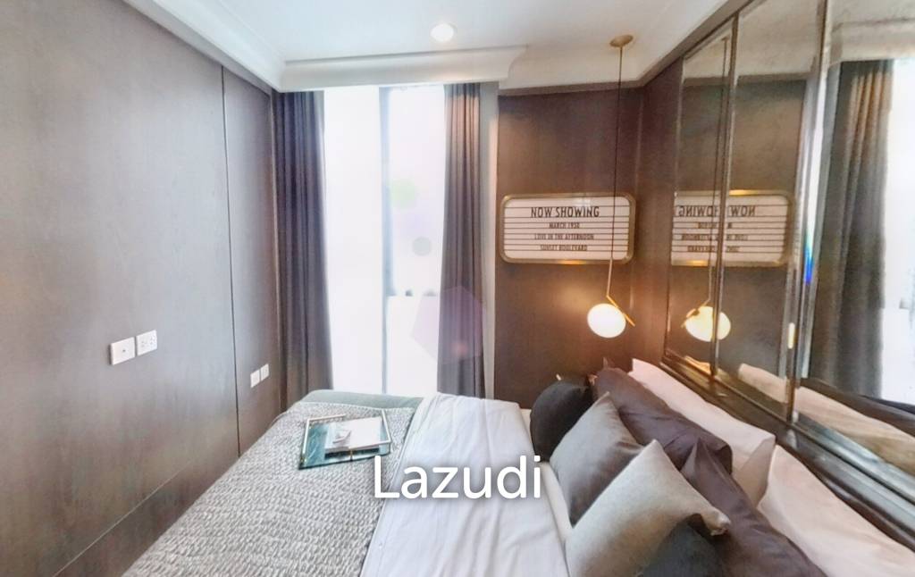 1 Bed 1 Bath 37.03 SQ.M Quinn Sukhumvit 101