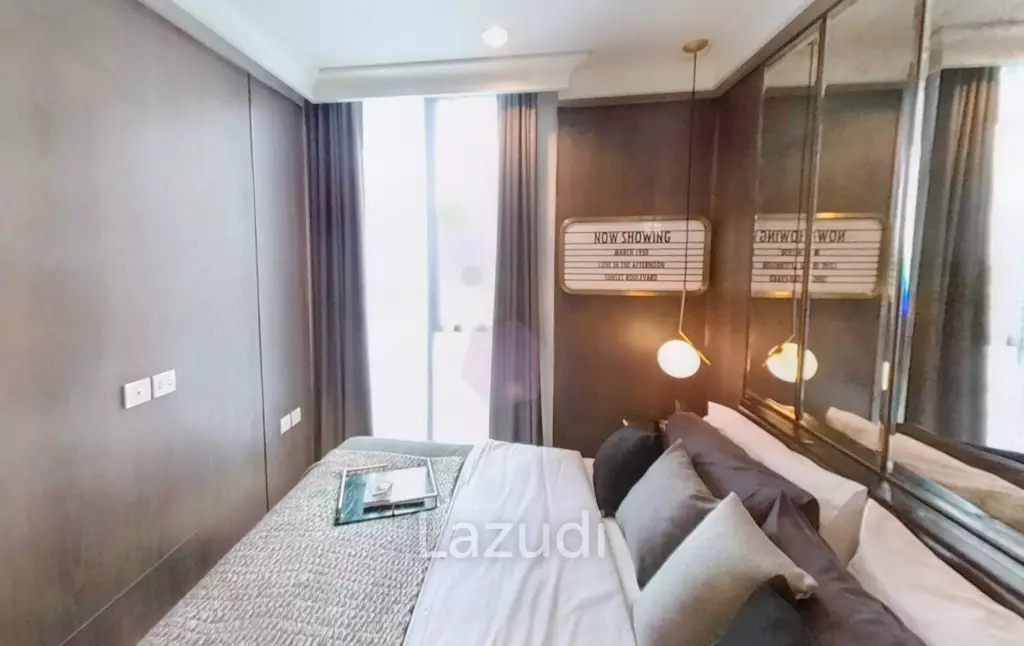 1 Bed 1 Bath 37.03 SQ.M Quinn Sukhumvit 101