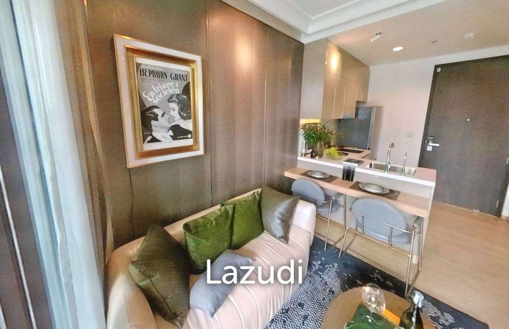 1 Bed 1 Bath 37.03 SQ.M Quinn Sukhumvit 101