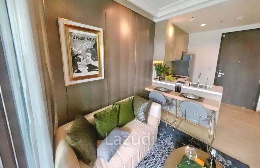 1 Bed 1 Bath 37.03 SQ.M Quinn Sukhumvit 101