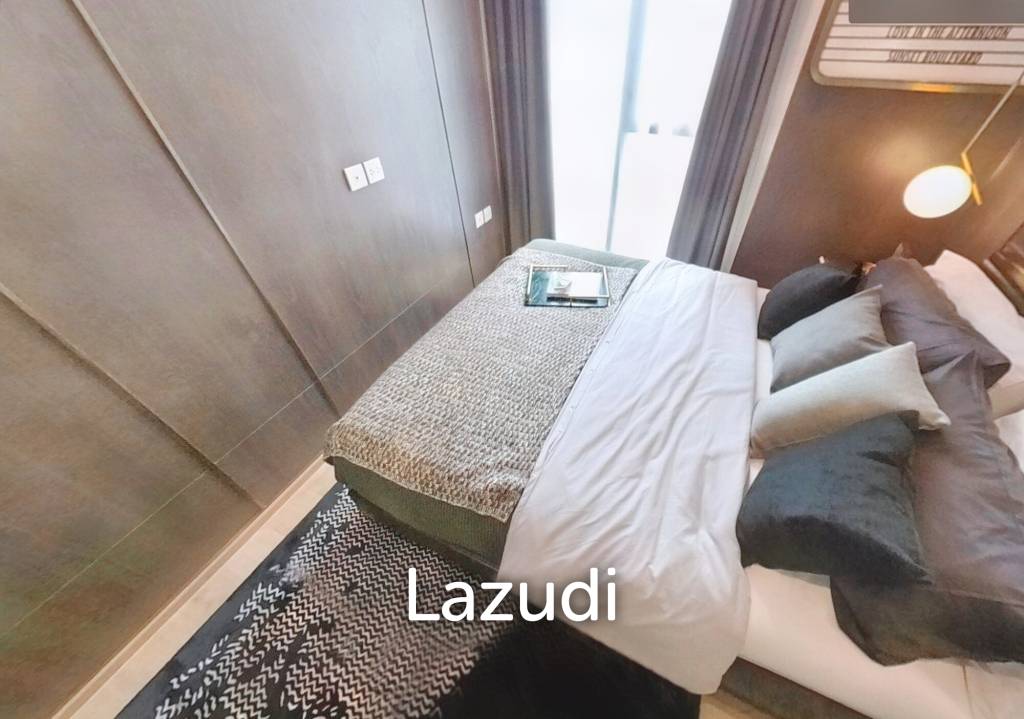 1 Bed 1 Bath 37.03 SQ.M Quinn Sukhumvit 101