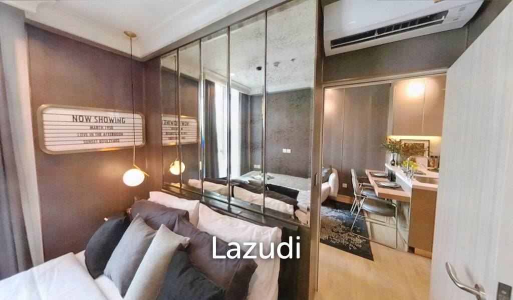1 Bed 1 Bath 37.03 SQ.M Quinn Sukhumvit 101