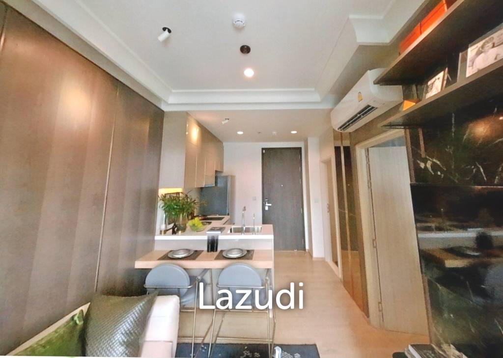 1 Bed 1 Bath 37.03 SQ.M Quinn Sukhumvit 101