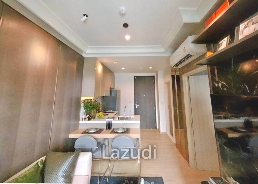 1 Bed 1 Bath 37.03 SQ.M Quinn Sukhumvit 101