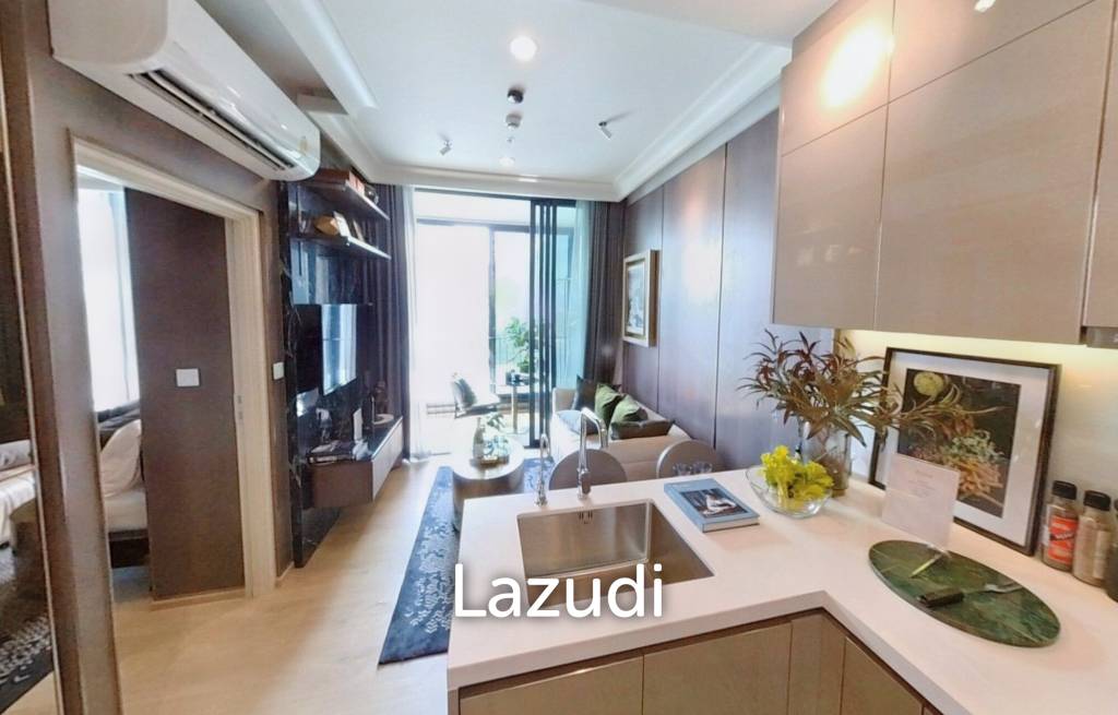 1 Bed 1 Bath 37.03 SQ.M Quinn Sukhumvit 101