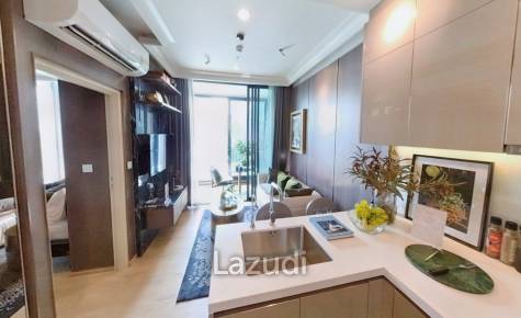 1 Bed 1 Bath 37.03 SQ.M Quinn Sukhumvit 101