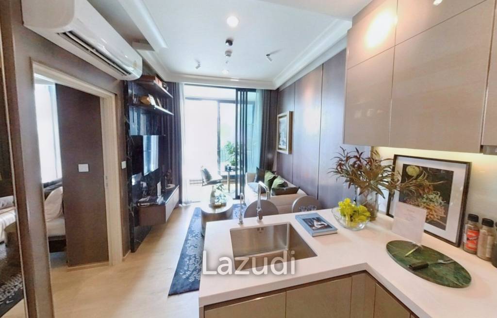 1 Bed 1 Bath 37.03 SQ.M Quinn Sukhumvit 101