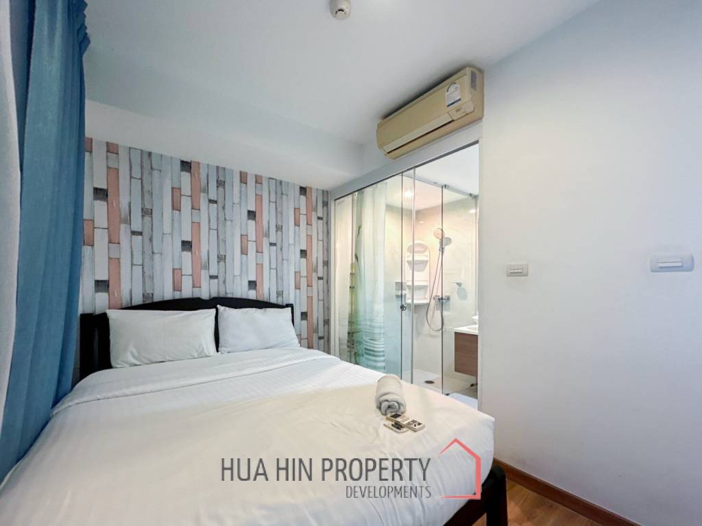 My Resort Hua Hin : 2 Bedroom Pool View Condo