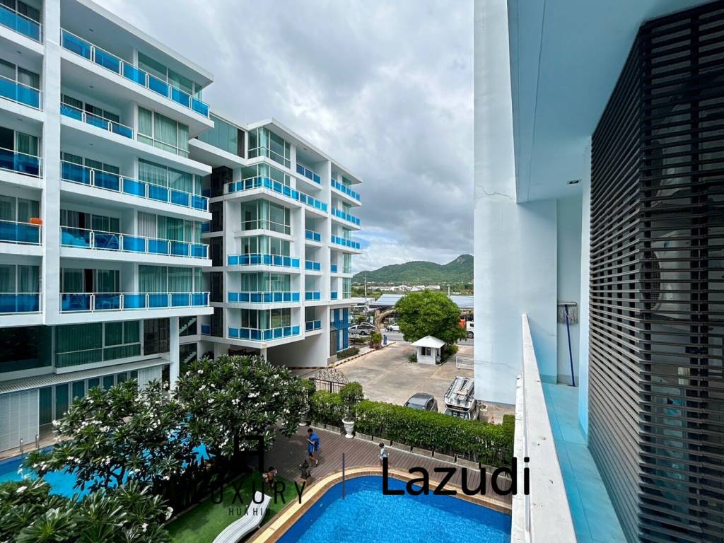 My Resort Hua Hin : 2 Bedroom Pool View Condo