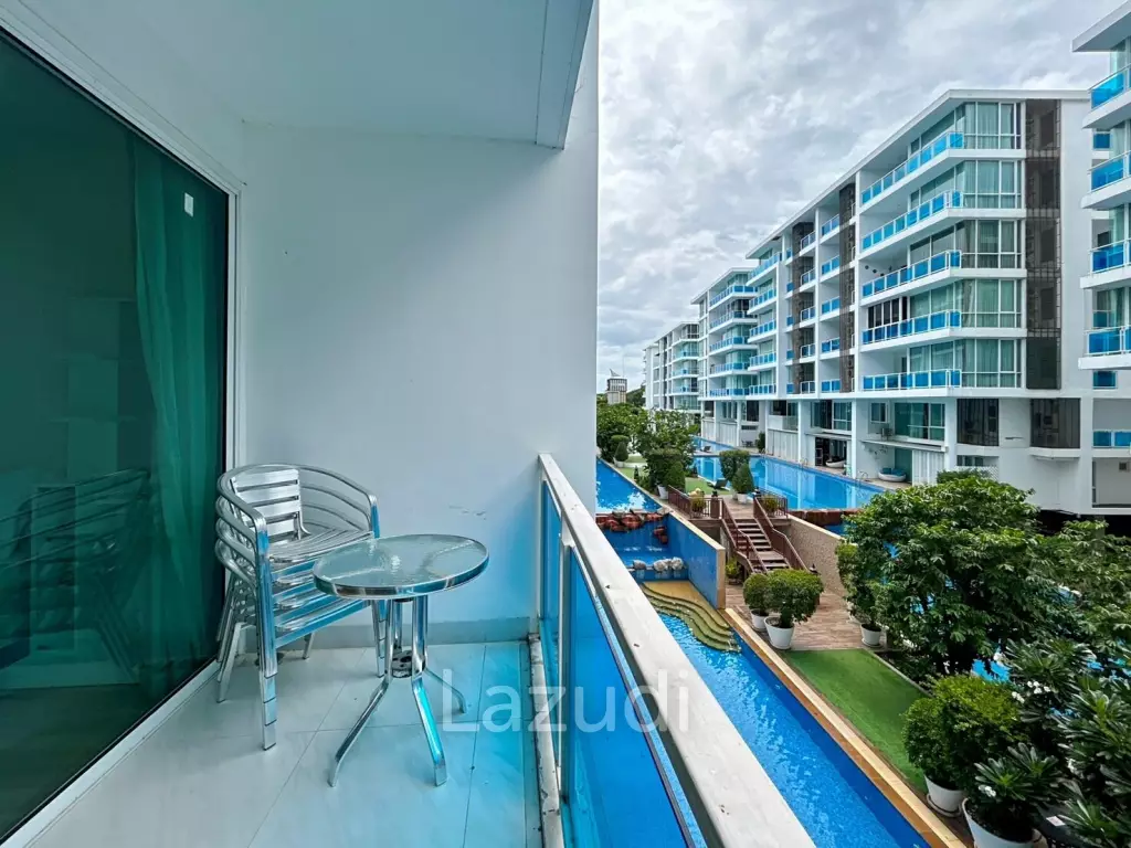 My Resort Hua Hin : 2 Bedroom Pool View Condo
