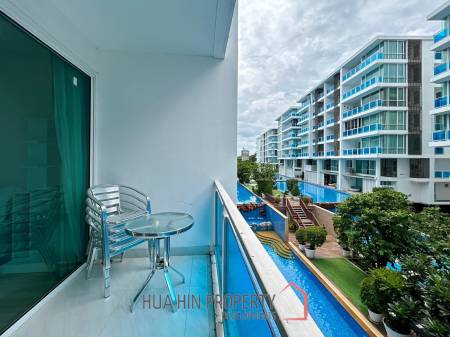 My Resort Hua Hin : 2 Bedroom Pool View Condo