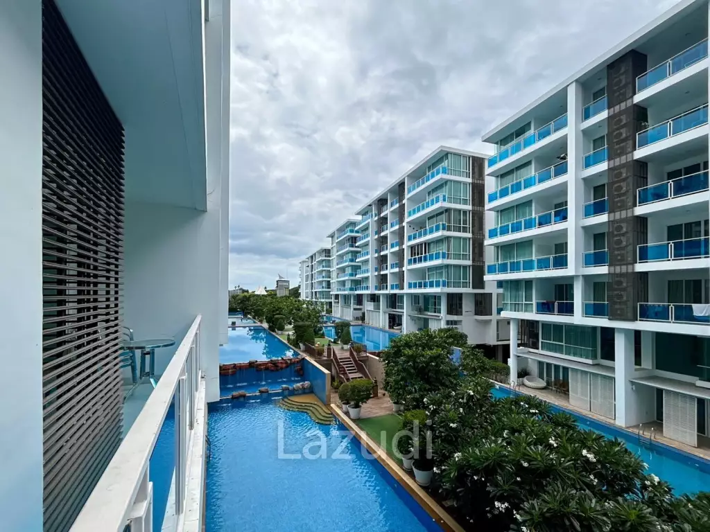 My Resort Hua Hin : 2 Bedroom Pool View Condo