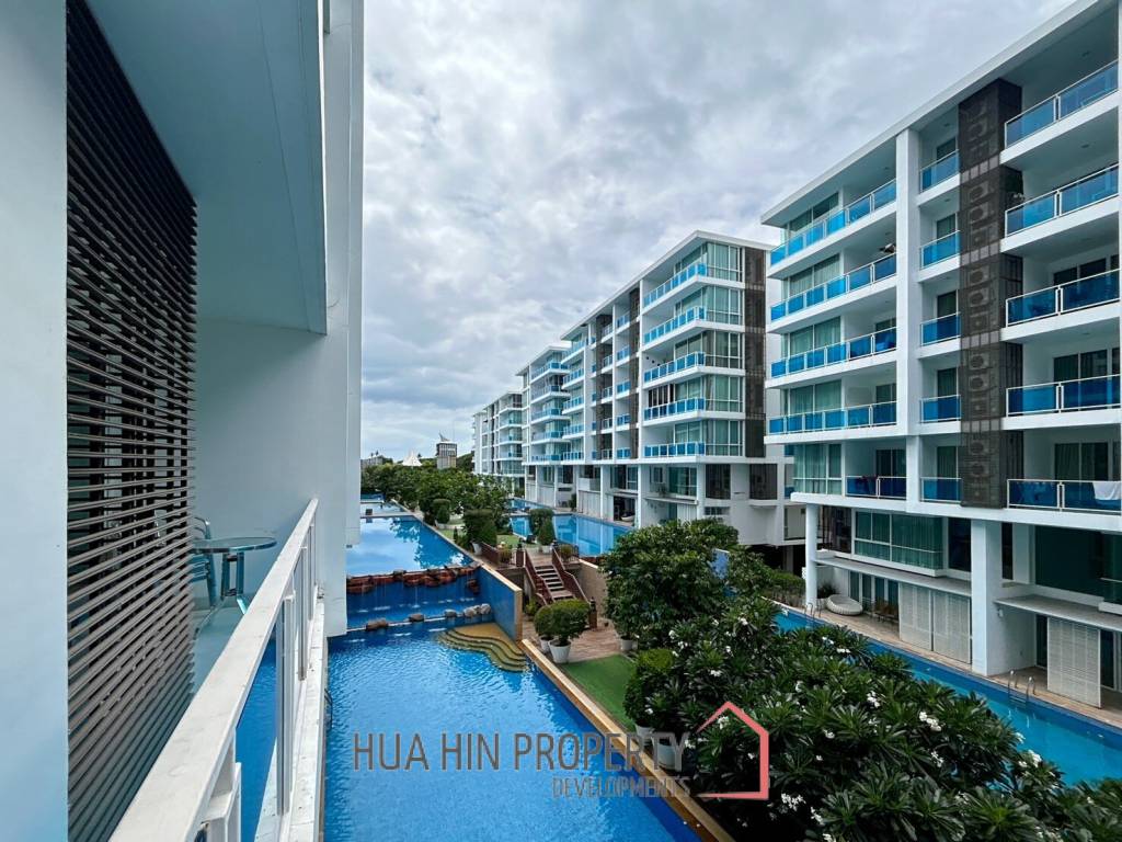My Resort Hua Hin : 2 Bedroom Pool View Condo