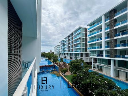 My Resort Hua Hin : 2 Bedroom Pool View Condo