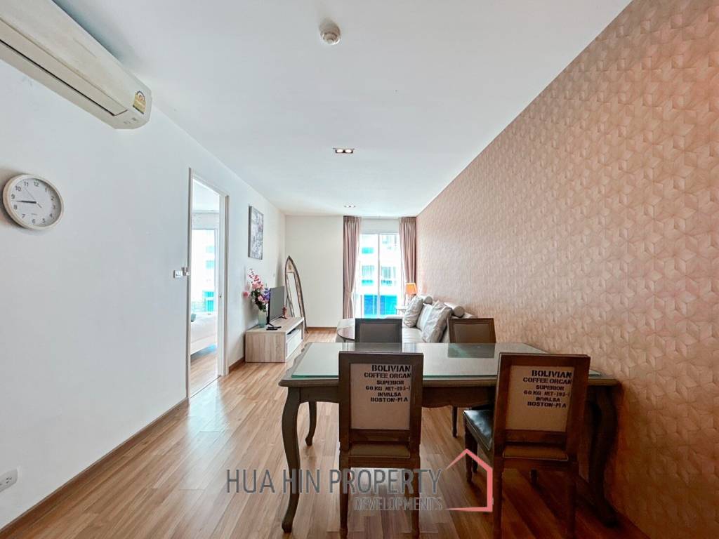My Resort Hua Hin : 2 Bedroom Pool View Condo