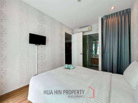 My Resort Hua Hin : 2 Bedroom Pool View Condo