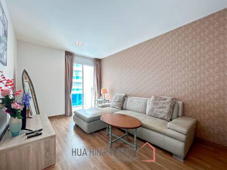 My Resort Hua Hin : 2 Bedroom Pool View Condo