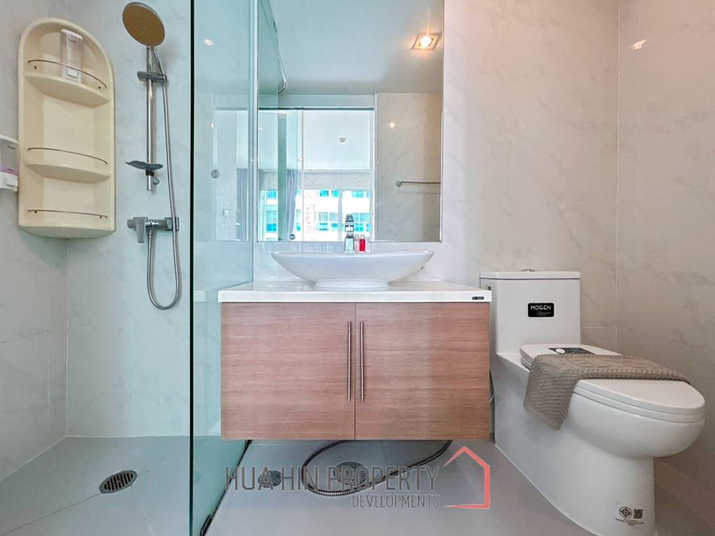 My Resort Hua Hin : 2 Bedroom Pool View Condo