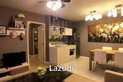 บ้านเพียงเพลิน: คอนโดมิเนียม 2 ห้องนอนพร้อมเฟอร์นิเจอร์คุณภาพสูง