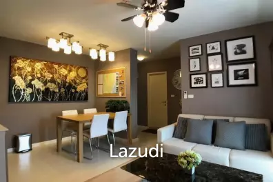 บ้านเพียงเพลิน: คอนโดมิเนียม 2 ห้องนอนพร้อมเฟอร์นิเจอร์คุณภาพสูง