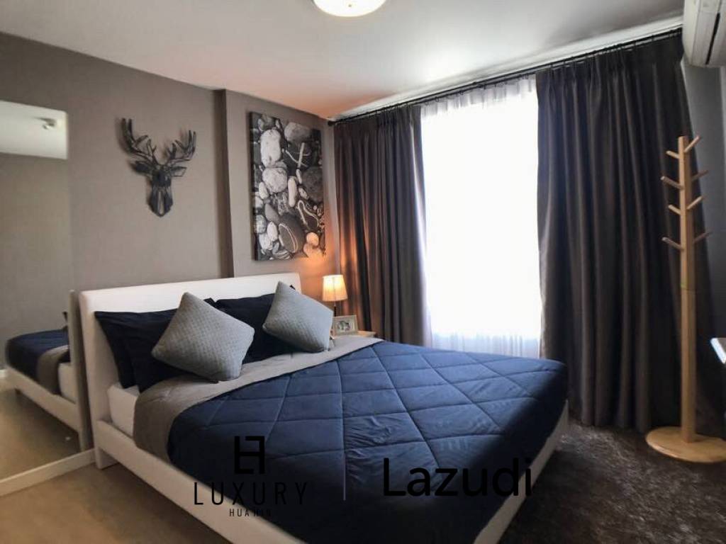 Baan Peang Ploen: 2-bedroom condominium with high-quality furnishings