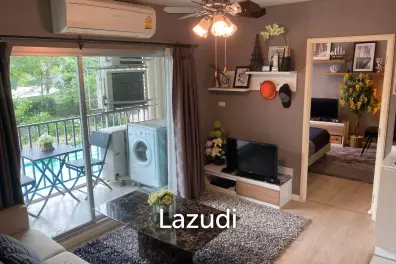 บ้านเพียงเพลิน: คอนโดมิเนียม 2 ห้องนอนพร้อมเฟอร์นิเจอร์คุณภาพสูง