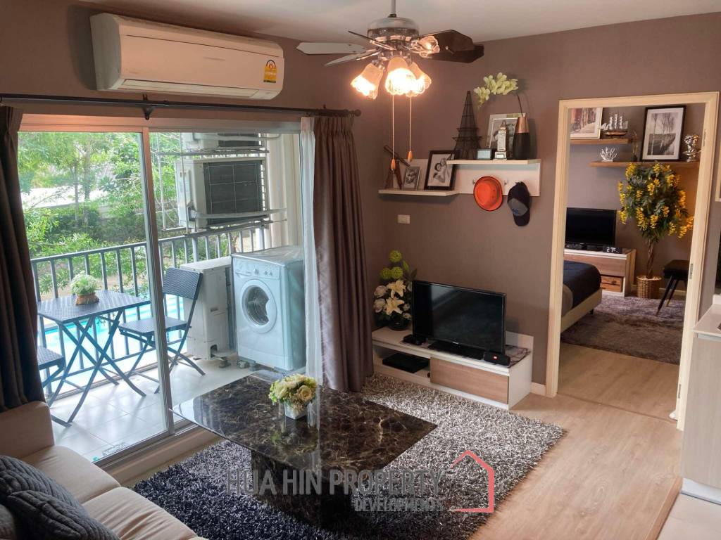 Baan Peang Ploen: 2-bedroom condominium with high-quality furnishings