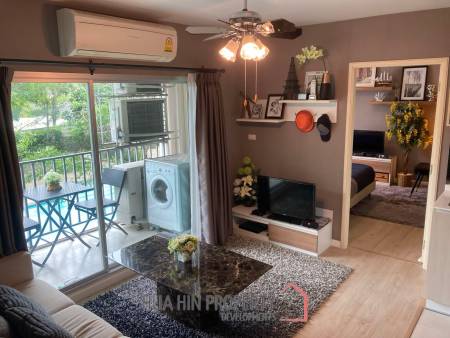 Baan Peang Ploen: 2-bedroom condominium with high-quality furnishings