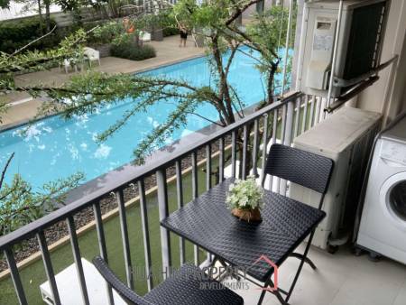 Baan Peang Ploen: 2-bedroom condominium with high-quality furnishings