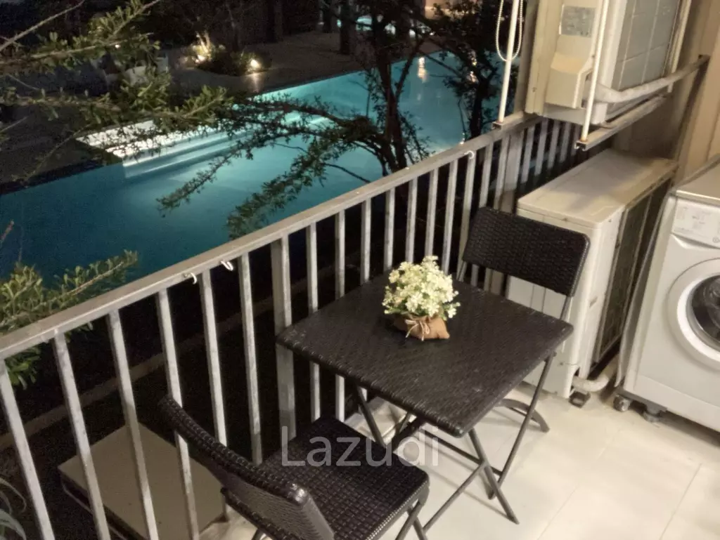 Baan Peang Ploen: 2-bedroom condominium with high-quality furnishings