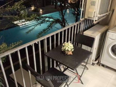 Baan Peang Ploen: 2-bedroom condominium with high-quality furnishings