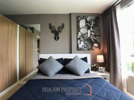 Baan Peang Ploen: 2-bedroom condominium with high-quality furnishings