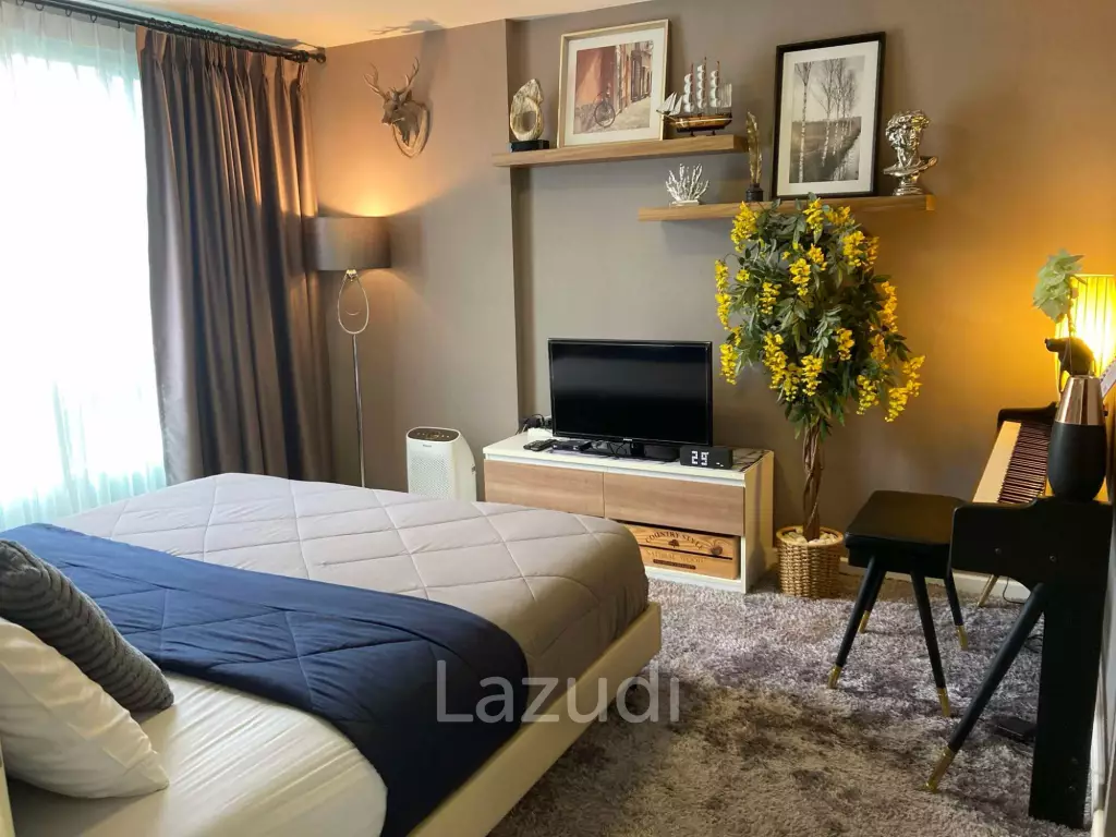 Baan Peang Ploen: 2-bedroom condominium with high-quality furnishings