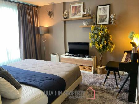 Baan Peang Ploen: 2-bedroom condominium with high-quality furnishings