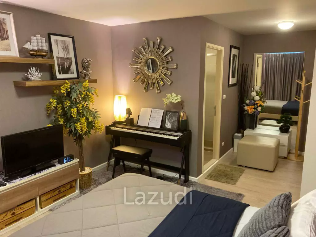 Baan Peang Ploen: 2-bedroom condominium with high-quality furnishings
