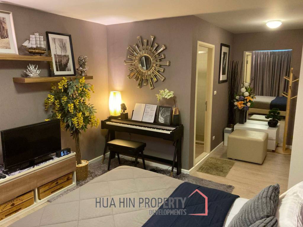 Baan Peang Ploen: 2-bedroom condominium with high-quality furnishings