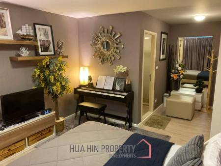 Baan Peang Ploen: 2-bedroom condominium with high-quality furnishings