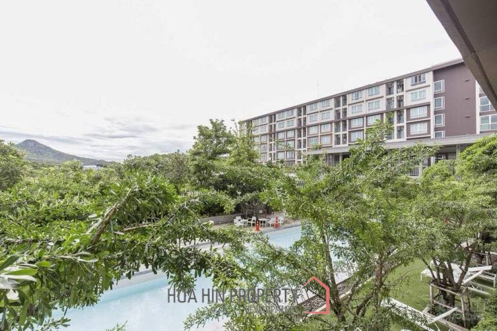 Baan Peang Ploen: 2-bedroom condominium with high-quality furnishings