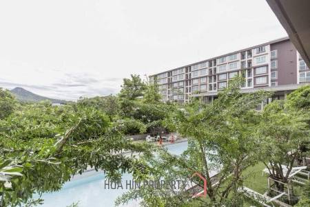 Baan Peang Ploen: 2-bedroom condominium with high-quality furnishings
