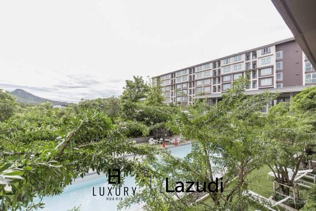 Baan Peang Ploen: 2-bedroom condominium with high-quality furnishings