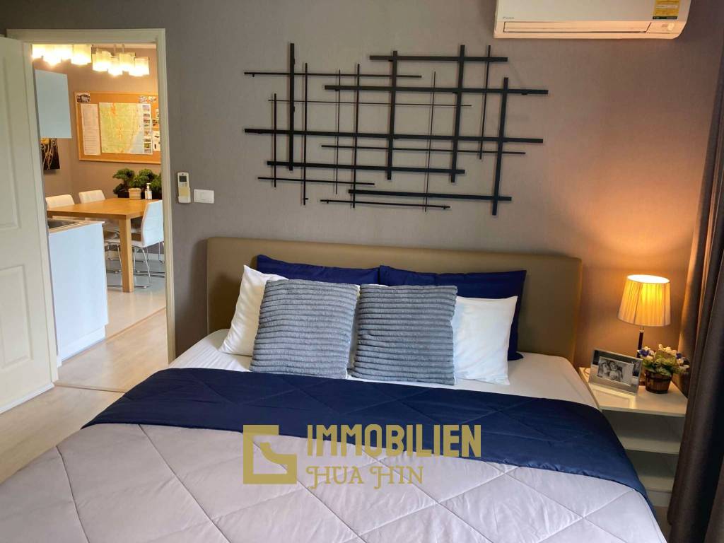 Baan Peang Ploen: 2-bedroom condominium with high-quality furnishings