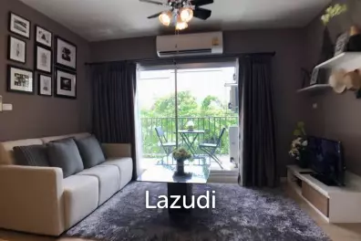บ้านเพียงเพลิน: คอนโดมิเนียม 2 ห้องนอนพร้อมเฟอร์นิเจอร์คุณภาพสูง