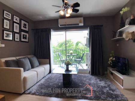 Baan Peang Ploen: 2-bedroom condominium with high-quality furnishings