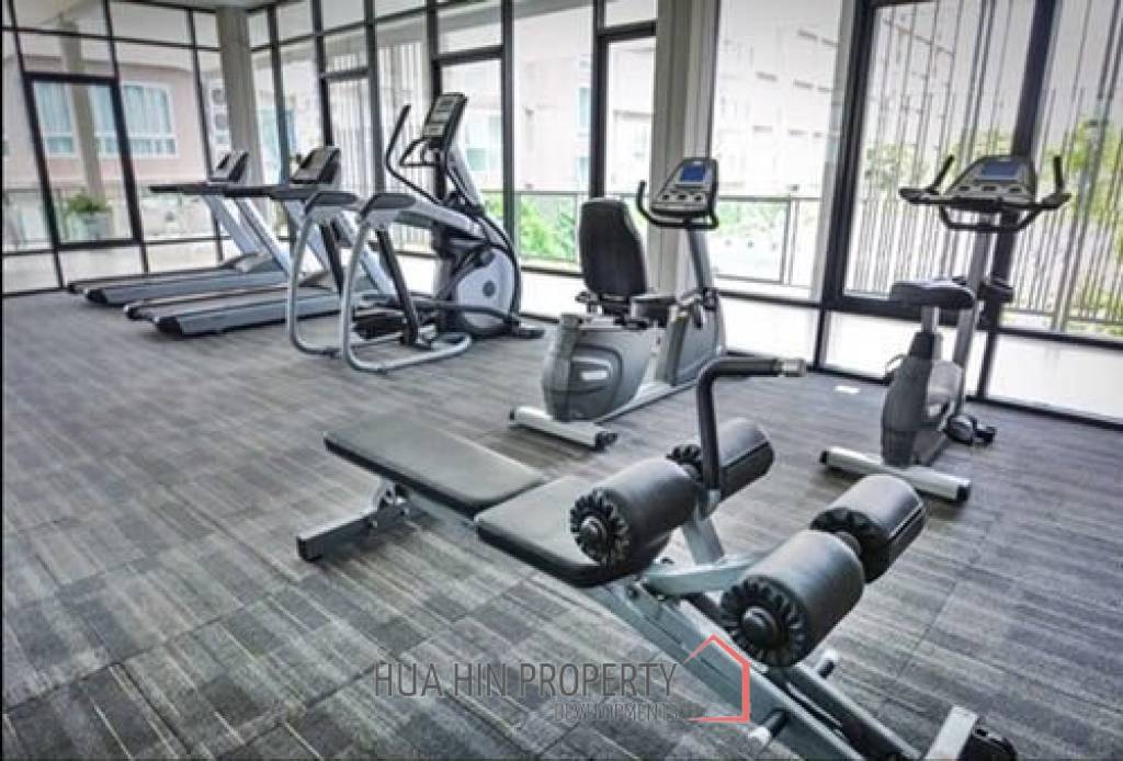 Baan Peang Ploen: 2-bedroom condominium with high-quality furnishings