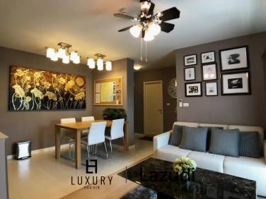 Baan Peang Ploen: 2-bedroom condominium with high-quality furnishings