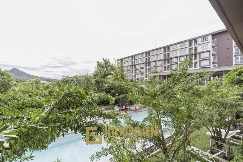 Baan Peang Ploen: 2-bedroom condominium with high-quality furnishings