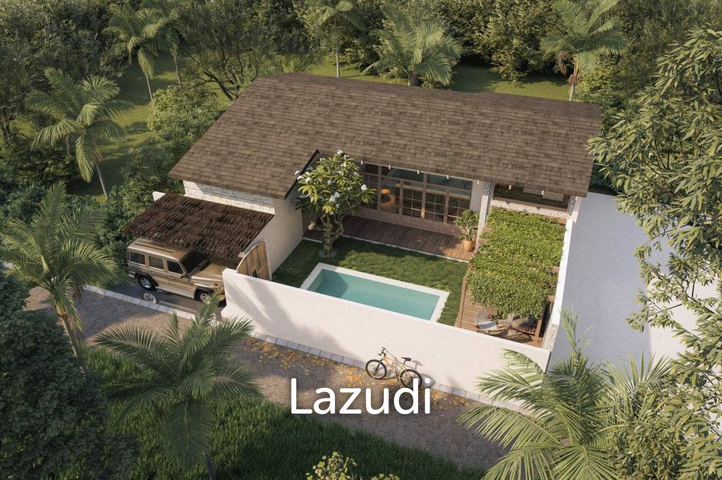 Stunning 3 Bedroom Leasehold Villa 200m from Seseh Beach