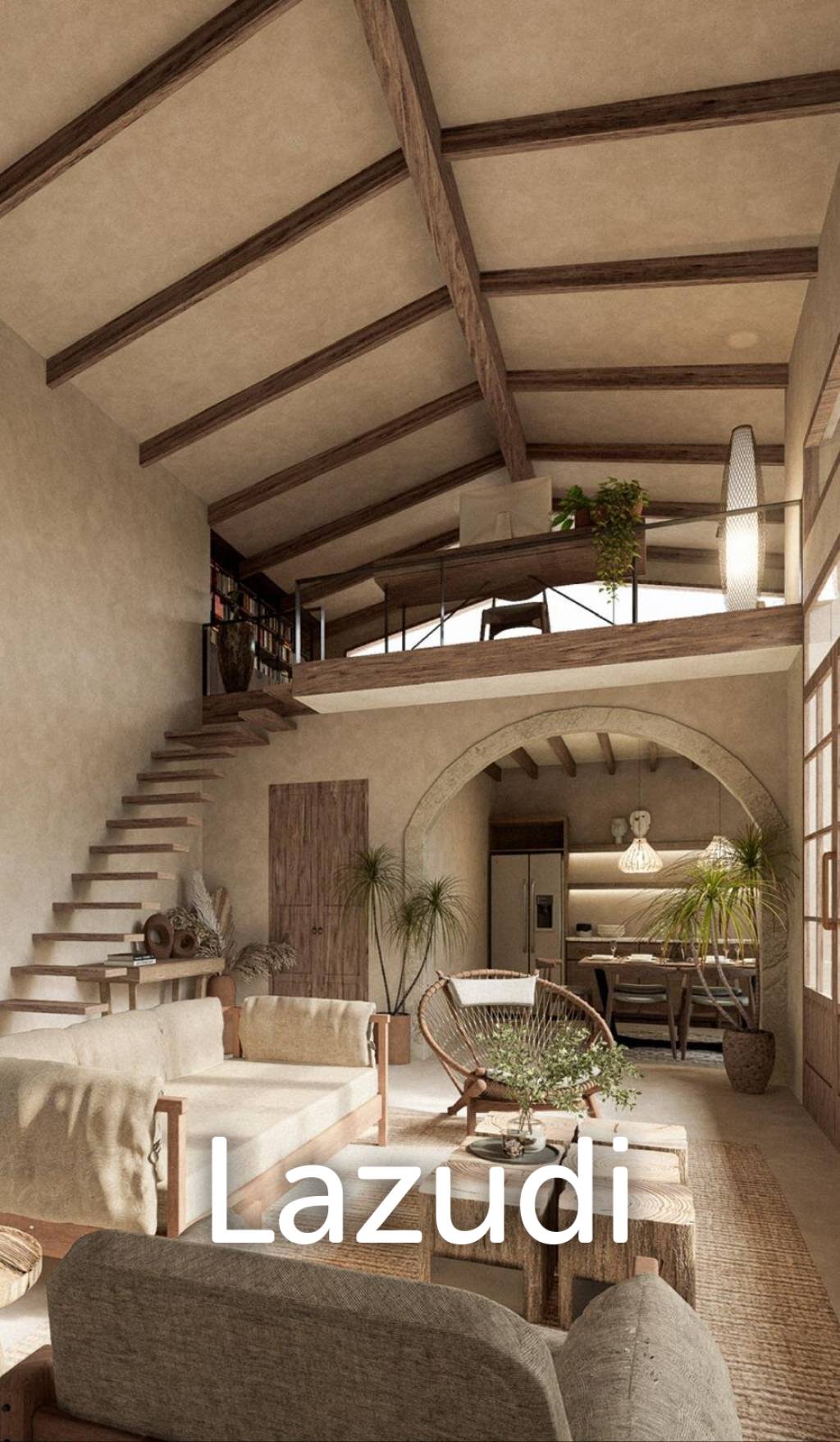 Stunning 3 Bedroom Leasehold Villa 200m from Seseh Beach