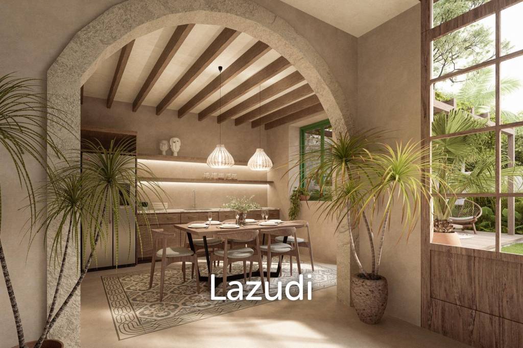 Stunning 3 Bedroom Leasehold Villa 200m from Seseh Beach